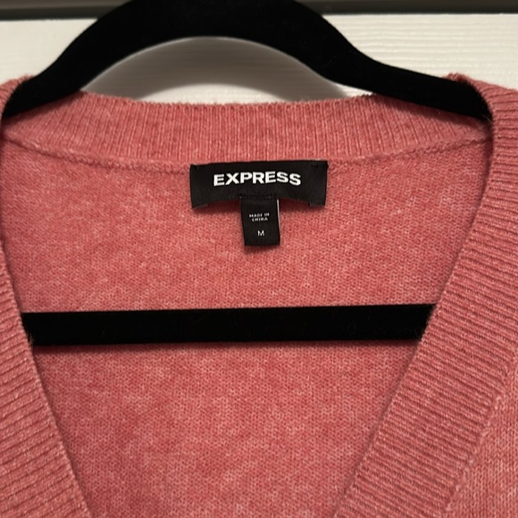 Express medium cardigan with jeweled buttons - Picture 3 of 6